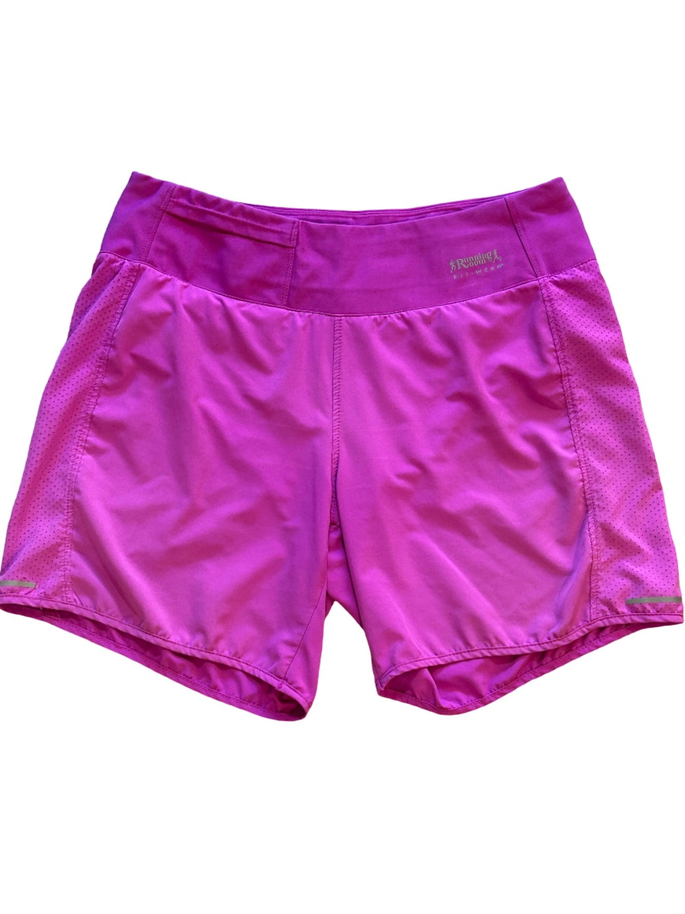Running Room Women's Hot Pink Performance Athletic Running Shorts